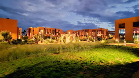 Universidad Politécnica Mohamed VI en Marruecos - PHOTO/ATALAYAR