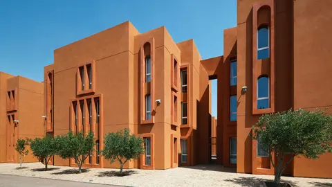 Universidad Politécnica Mohamed VI - PHOTO/TALLER DE ARQUITECTURA RICARDO BOFILL