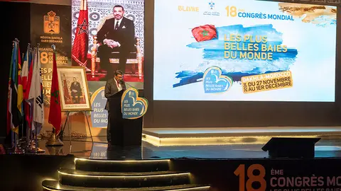 Congreso Internacional de las Bahías Más Bellas del Mundo - PHOTO / ATALAYAR / GEMA LÓPEZ