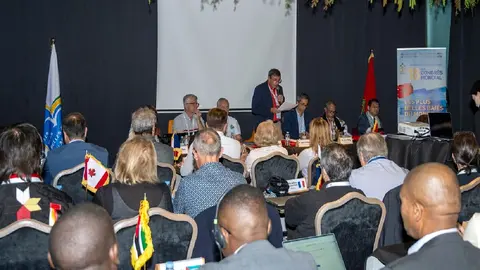 Congreso Internacional de las Bahías Más Bellas del Mundo - PHOTO / ATALAYAR / GEMA LÓPEZ