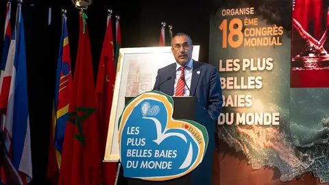 Congreso Internacional de las Bahías Más Bellas del Mundo - PHOTO / ATALAYAR / GEMA LÓPEZ