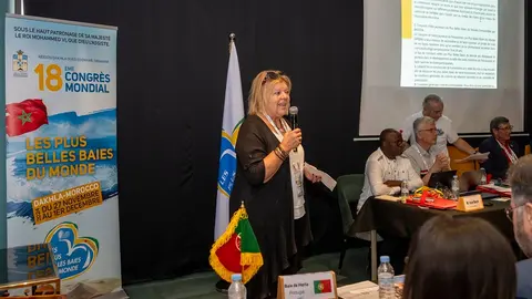 Congreso Internacional de las Bahías Más Bellas del Mundo - PHOTO / ATALAYAR / GEMA LÓPEZ