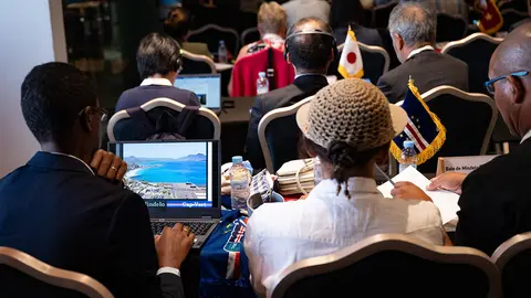 18th World Congress of the World's Most Beautiful Bays - PHOTO/GUILLERMO LÓPEZ