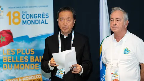 18th World Congress of the World's Most Beautiful Bays - PHOTO/GUILLERMO LÓPEZ