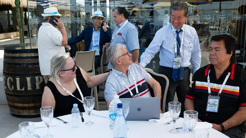 18th World Congress of the World's Most Beautiful Bays - PHOTO/GUILLERMO LÓPEZ