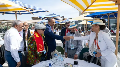 18th World Congress of the World's Most Beautiful Bays - PHOTO/GUILLERMO LÓPEZ