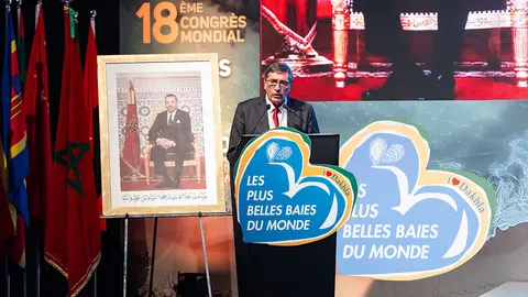 18th World Congress of the World's Most Beautiful Bays - PHOTO/GUILLERMO LÓPEZ