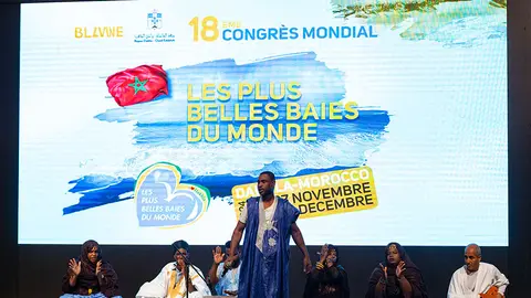 18th World Congress of the World's Most Beautiful Bays - PHOTO/GUILLERMO LÓPEZ