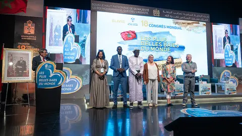 18th World Congress of the World's Most Beautiful Bays - PHOTO/GUILLERMO LÓPEZ