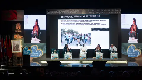18th World Congress of the World's Most Beautiful Bays - PHOTO/GUILLERMO LÓPEZ