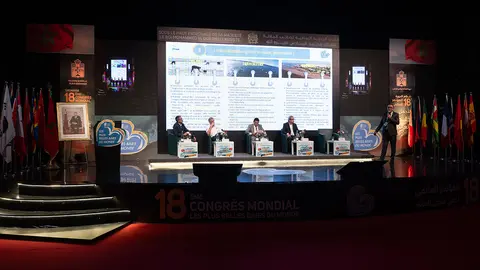 18th World Congress of the World's Most Beautiful Bays - PHOTO/GUILLERMO LÓPEZ