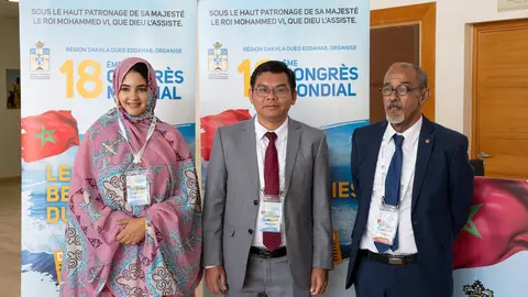 18th World Congress of the World's Most Beautiful Bays - PHOTO/GUILLERMO LÓPEZ