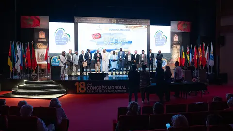 18th World Congress of the World's Most Beautiful Bays - PHOTO/GUILLERMO LÓPEZ