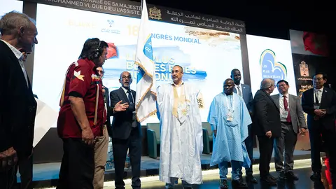 18th World Congress of the World's Most Beautiful Bays - PHOTO/GUILLERMO LÓPEZ