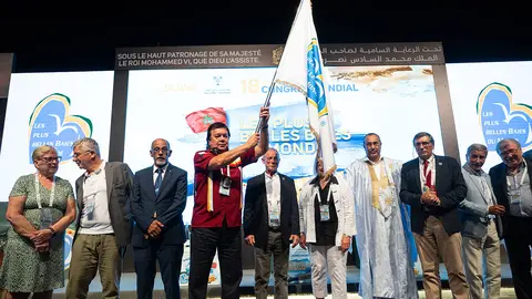 18th World Congress of the World's Most Beautiful Bays - PHOTO/GUILLERMO LÓPEZ