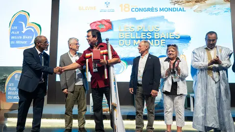 18th World Congress of the World's Most Beautiful Bays - PHOTO/GUILLERMO LÓPEZ