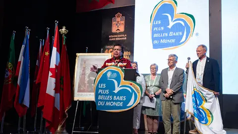 18th World Congress of the World's Most Beautiful Bays - PHOTO/GUILLERMO LÓPEZ