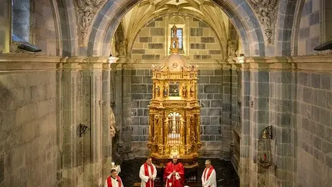 La Santa Sede desempeña un papel especial en el tratamiento de conflictos - PHOTO/GEMA LÓPEZ