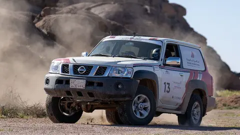 Saudi Next Gen’ coaching session for young Saudis - PHOTO/DAKAR SAUDI NEXT GEN