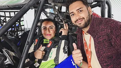 Saudi Next Gen’ coaching session for young Saudis - PHOTO/DAKAR SAUDI NEXT GEN