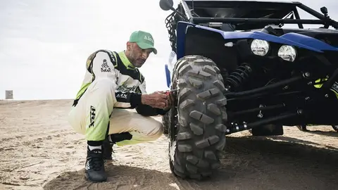 Saudi Next Gen’ coaching session for young Saudis - PHOTO/DAKAR SAUDI NEXT GEN