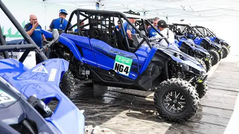 Saudi Next Gen’ coaching session for young Saudis - PHOTO/DAKAR SAUDI NEXT GEN