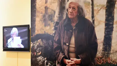 Exhibition ‘Ana María Matute. He who does not invent does not live’ - PHOTO/ANTONIA CORTÉS
