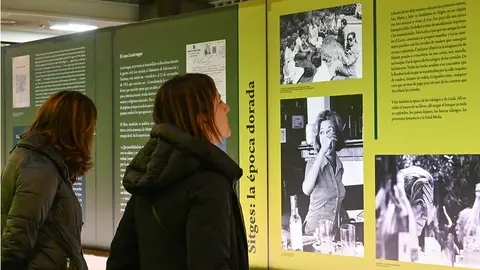 Exhibition ‘Ana María Matute. He who does not invent does not live’ - PHOTO/ANTONIA CORTÉS