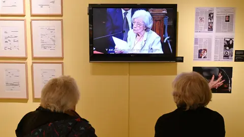 Exhibition ‘Ana María Matute. He who does not invent does not live’ - PHOTO/ANTONIA CORTÉS