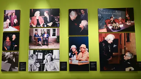 Exhibition ‘Ana María Matute. He who does not invent does not live’ - PHOTO/ANTONIA CORTÉS