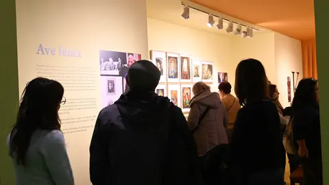 Exhibition ‘Ana María Matute. He who does not invent does not live’ - PHOTO/ANTONIA CORTÉS