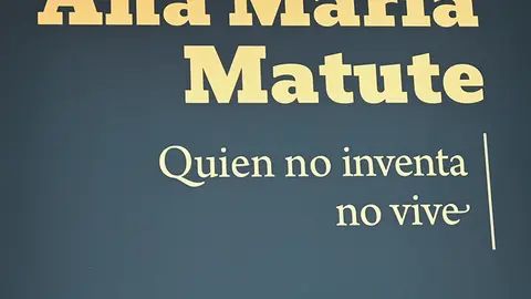 Exhibition ‘Ana María Matute. He who does not invent does not live’ - PHOTO/ANTONIA CORTÉS