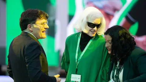 Gala de entrega de los Premios Iberdrola Supera 2024 - ATALAYAR/GUILLERMO LÓPEZ