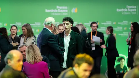 Gala de entrega de los Premios Iberdrola Supera 2024 - ATALAYAR/GUILLERMO LÓPEZ