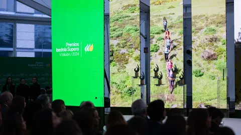 Gala de entrega de los Premios Iberdrola Supera 2024 - ATALAYAR/GUILLERMO LÓPEZ