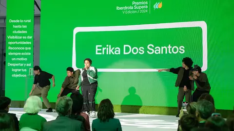 Gala de entrega de los Premios Iberdrola Supera 2024 - ATALAYAR/GUILLERMO LÓPEZ