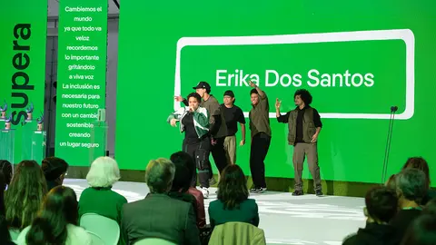 Gala de entrega de los Premios Iberdrola Supera 2024 - ATALAYAR/GUILLERMO LÓPEZ