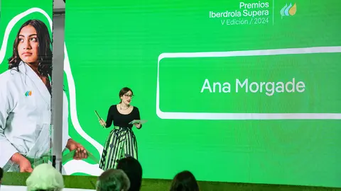 Gala de entrega de los Premios Iberdrola Supera 2024 - ATALAYAR/GUILLERMO LÓPEZ