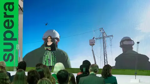 Gala de entrega de los Premios Iberdrola Supera 2024 - ATALAYAR/GUILLERMO LÓPEZ