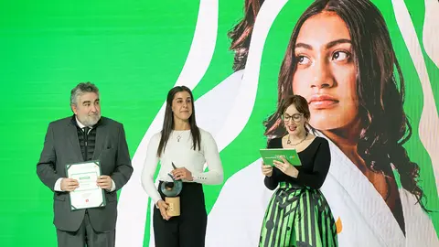 Gala de entrega de los Premios Iberdrola Supera 2024 - ATALAYAR/GUILLERMO LÓPEZ