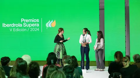Gala de entrega de los Premios Iberdrola Supera 2024 - ATALAYAR/GUILLERMO LÓPEZ