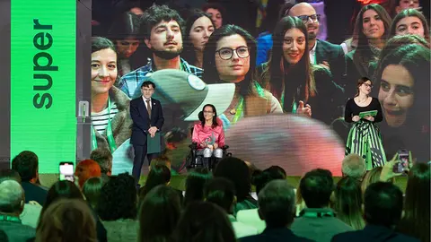 Gala de entrega de los Premios Iberdrola Supera 2024 - ATALAYAR/GUILLERMO LÓPEZ