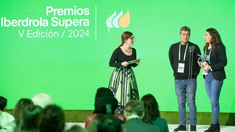 Gala de entrega de los Premios Iberdrola Supera 2024 - ATALAYAR/GUILLERMO LÓPEZ