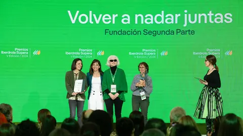 Gala de entrega de los Premios Iberdrola Supera 2024 - ATALAYAR/GUILLERMO LÓPEZ