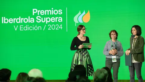 Gala de entrega de los Premios Iberdrola Supera 2024 - ATALAYAR/GUILLERMO LÓPEZ