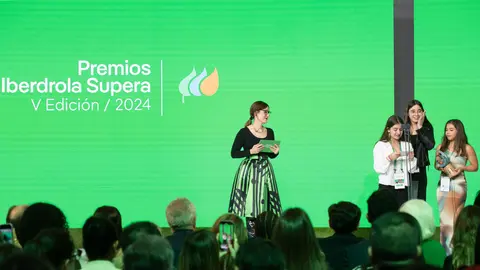 Gala de entrega de los Premios Iberdrola Supera 2024 - ATALAYAR/GUILLERMO LÓPEZ