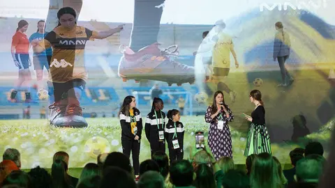 Gala de entrega de los Premios Iberdrola Supera 2024 - ATALAYAR/GUILLERMO LÓPEZ