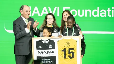 Gala de entrega de los Premios Iberdrola Supera 2024 - ATALAYAR/GUILLERMO LÓPEZ