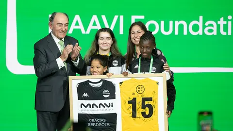 Gala de entrega de los Premios Iberdrola Supera 2024 - ATALAYAR/GUILLERMO LÓPEZ