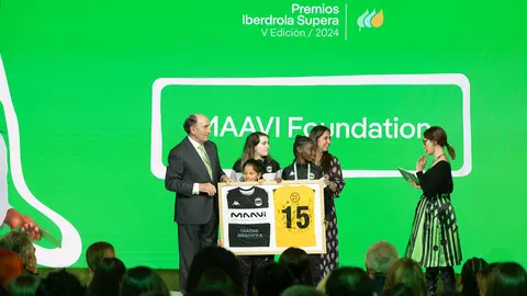Gala de entrega de los Premios Iberdrola Supera 2024 - ATALAYAR/GUILLERMO LÓPEZ